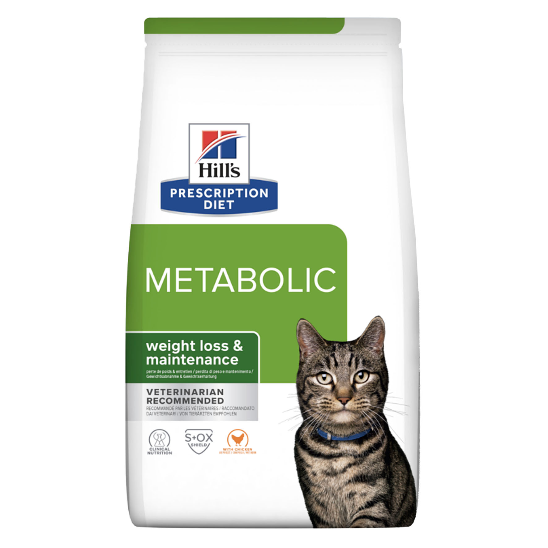 Hill's METABOLIC Weight Manag. Huhn 3kg