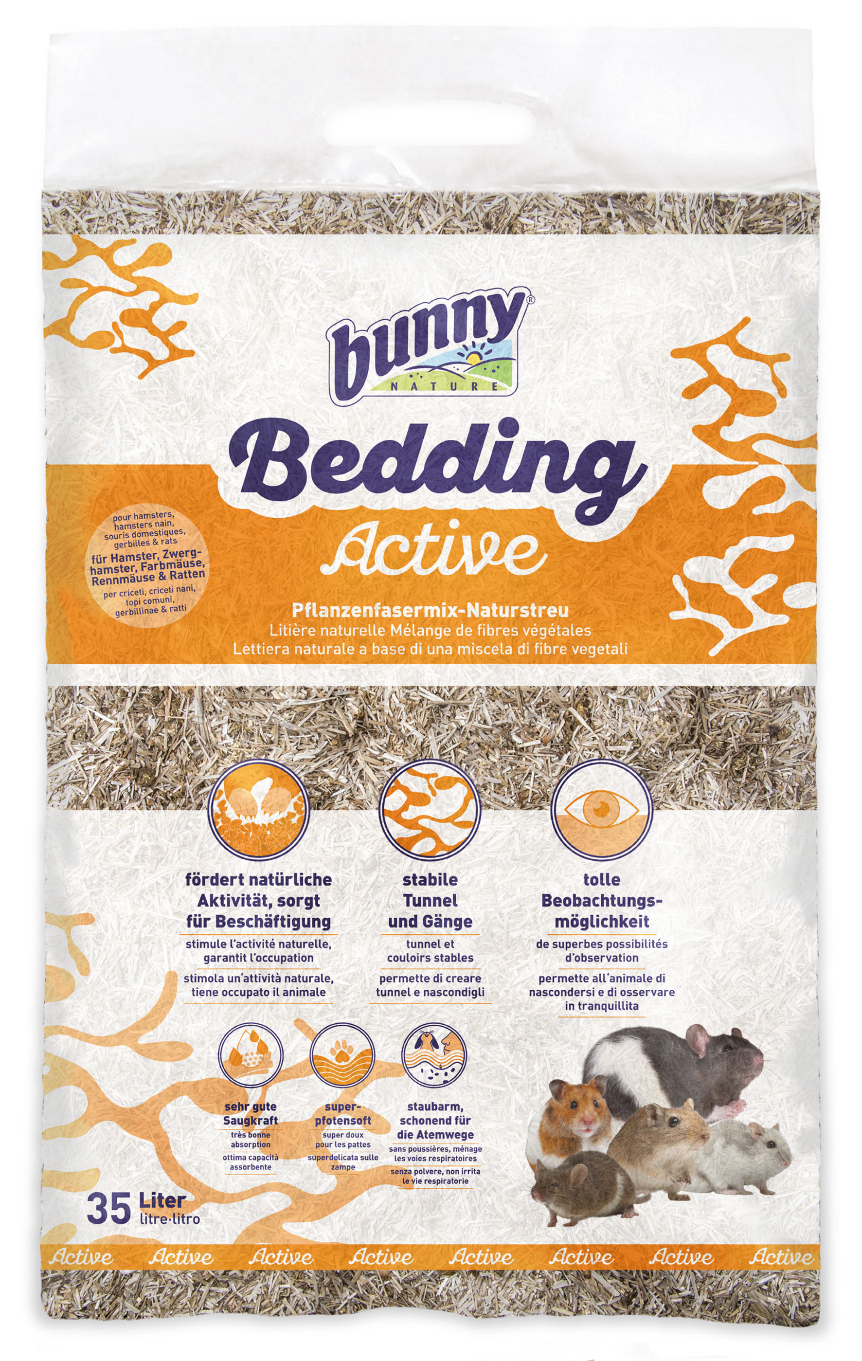 Bunny Bedding Active  35L