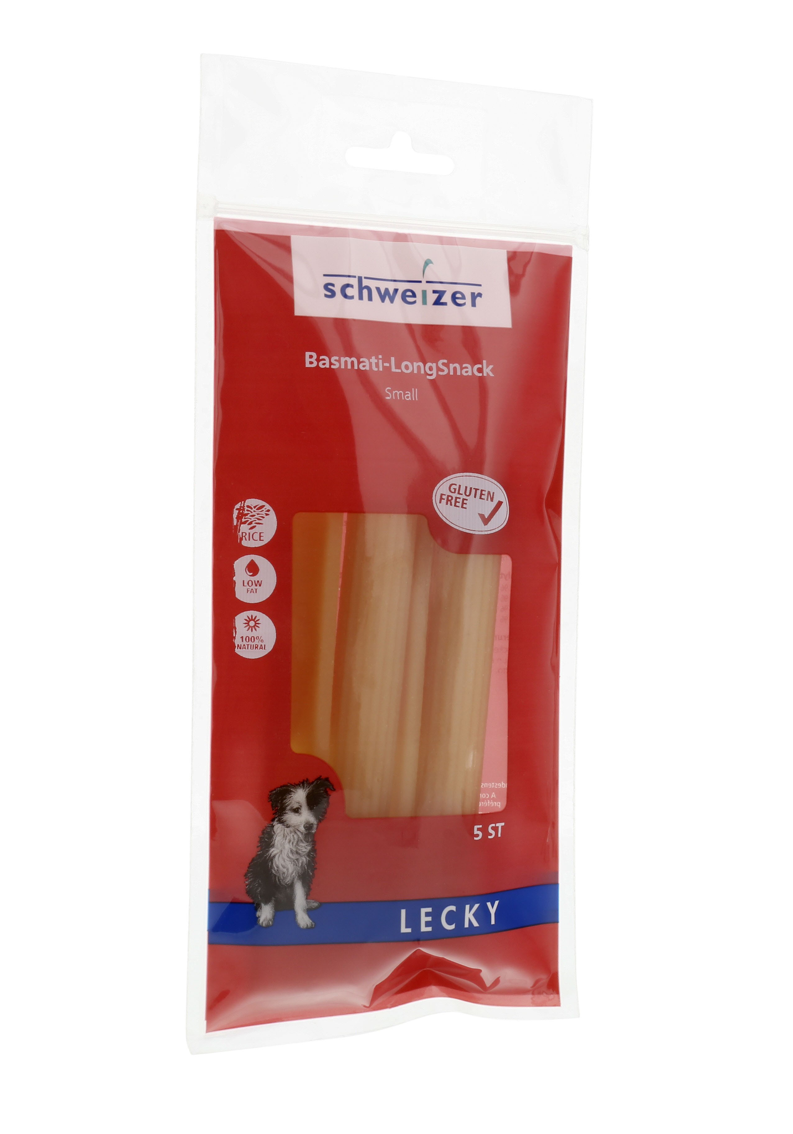 Lecky Basmati-LongSnack, 75g