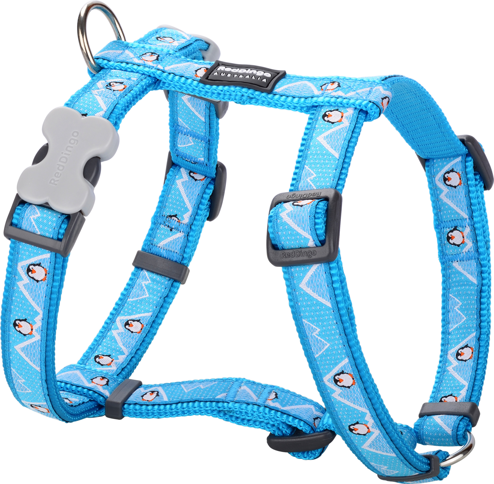 RedDingo harnais Bumble Bee Turquoise XS