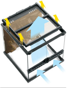 Exo Terra Terrarium Nano