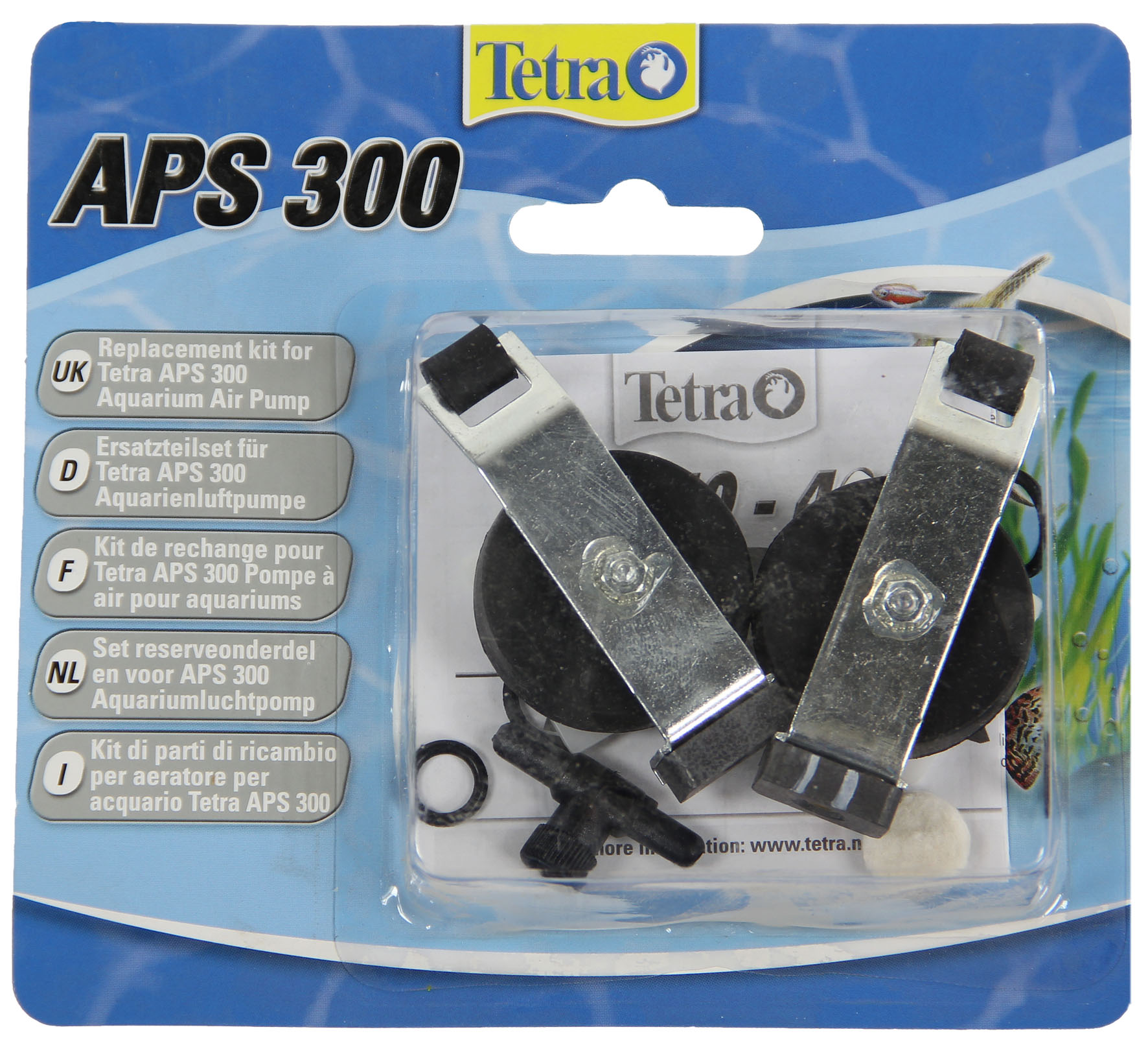 Set di ricambi Tetratec per pompa ad aria APS 300