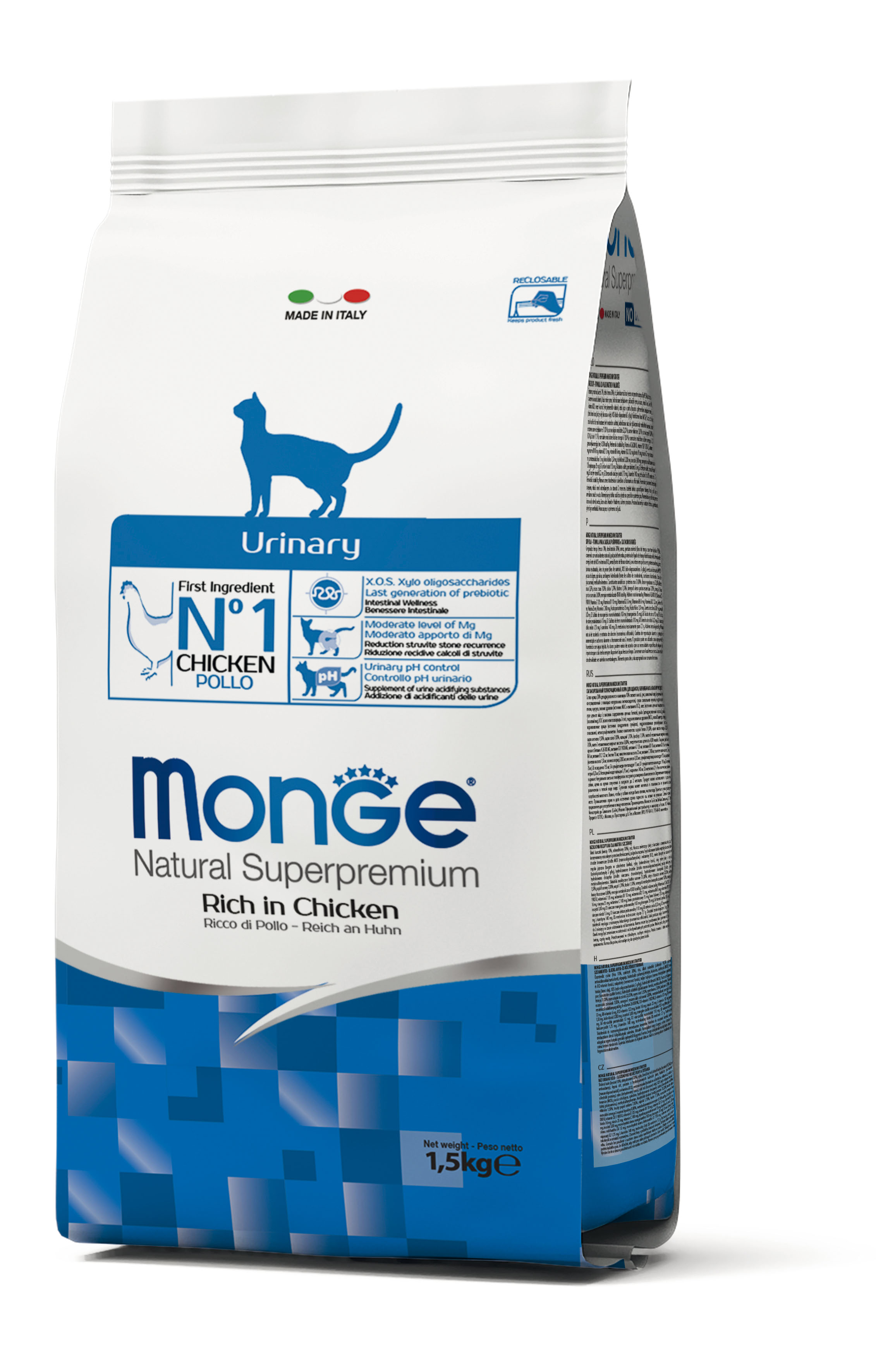 Monge Chat Urinary poulet