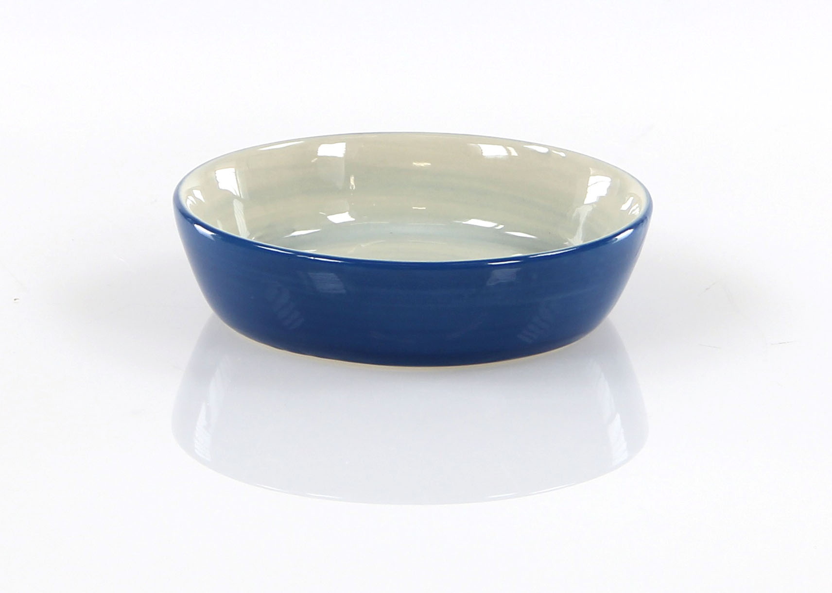 swisspet écuelle en céramique avec motif poisson