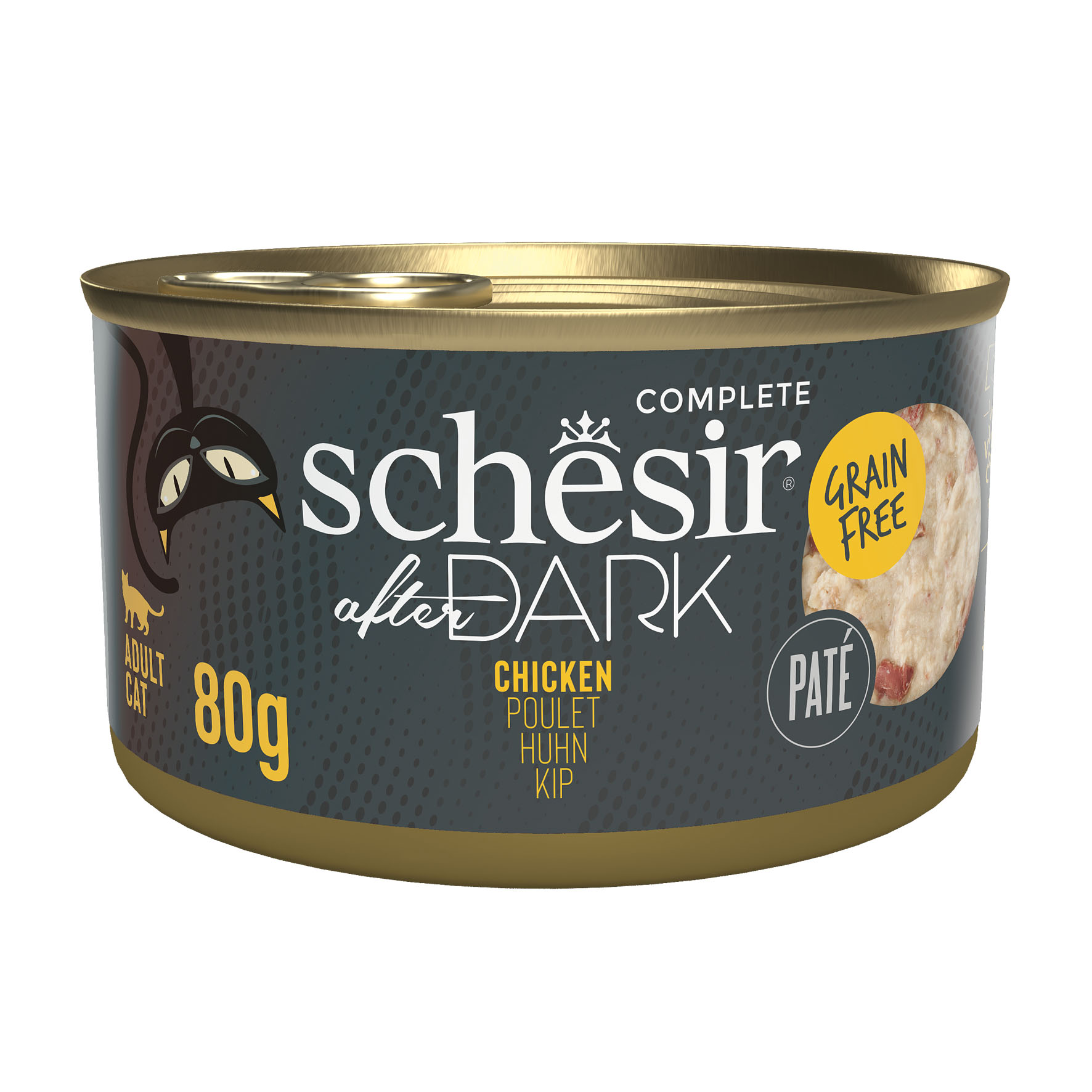 Schesir After Dark Pate Poulet, 12x80g