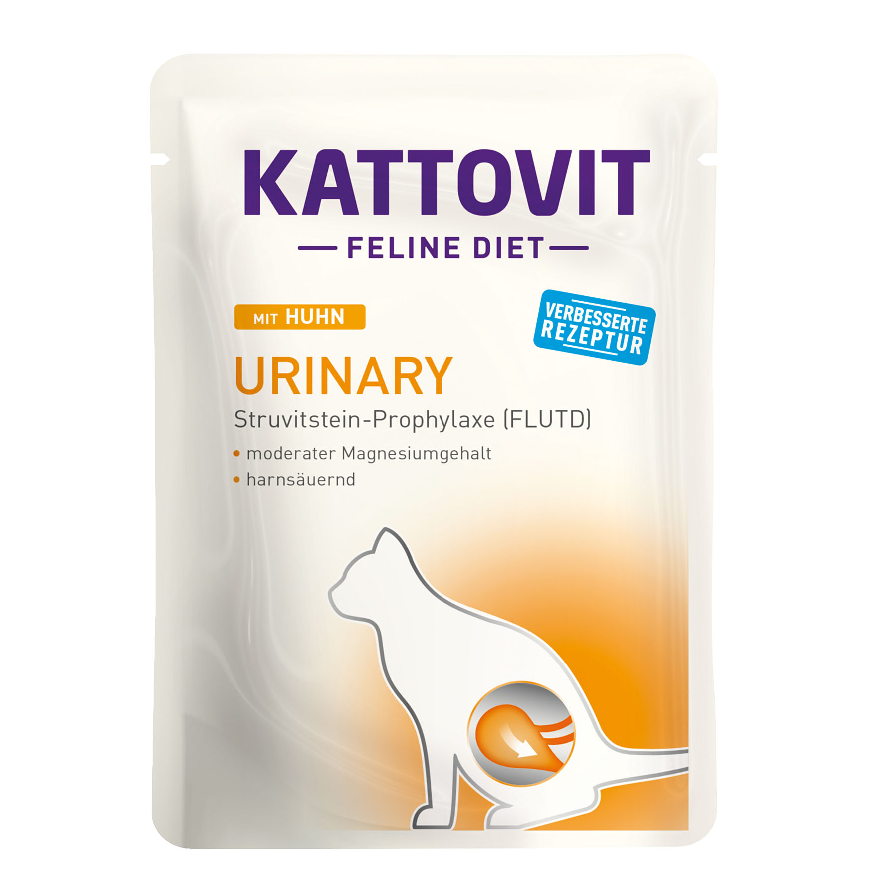 Cibo per gatti Kattovit Urinary, pollo