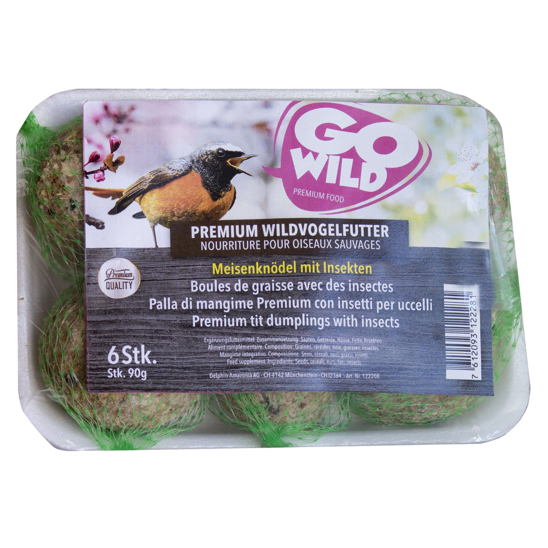 GOWILD Canederli con insetti