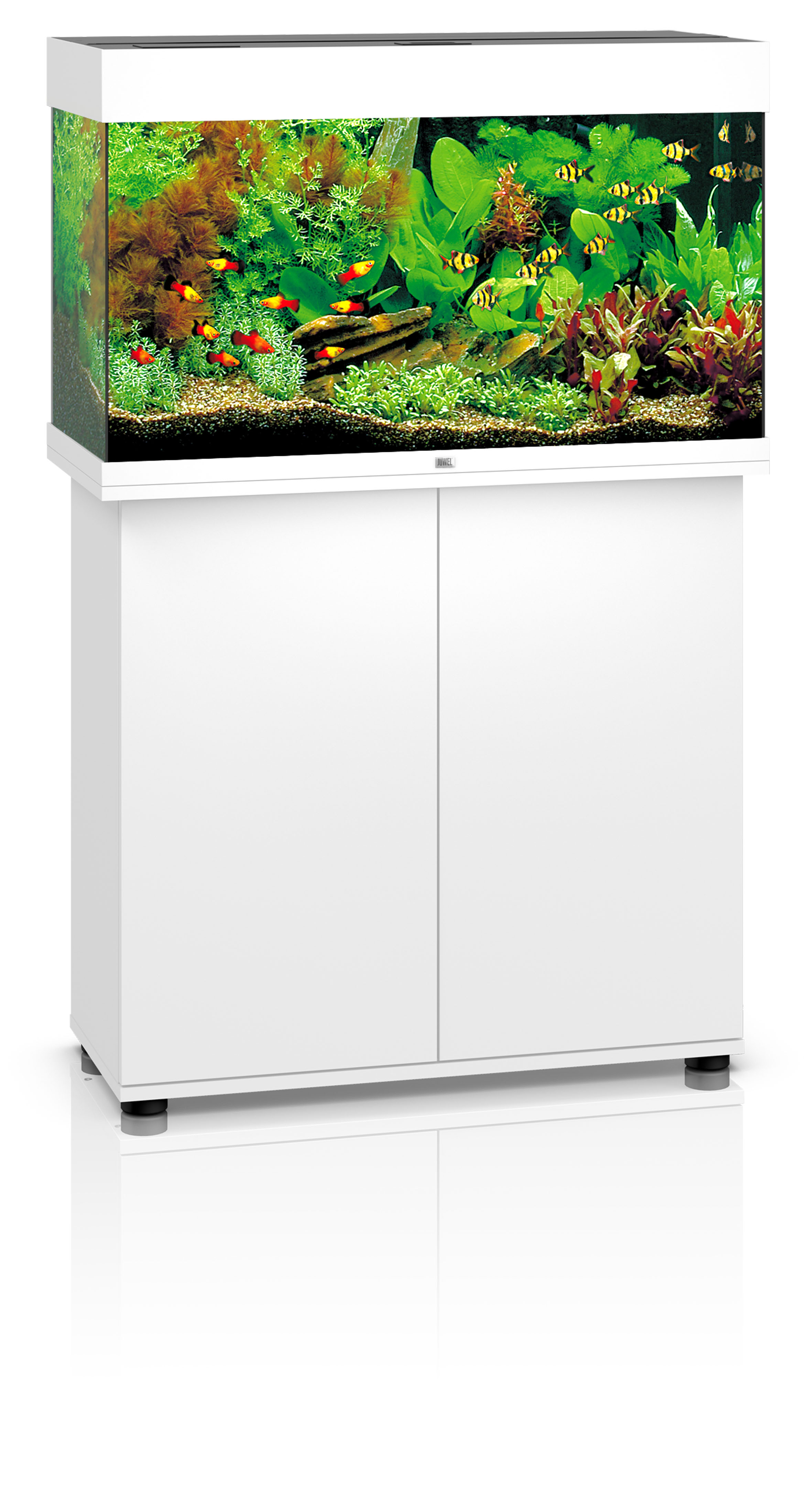 Juwel Aquarium Rio 125 Kombination, weiss