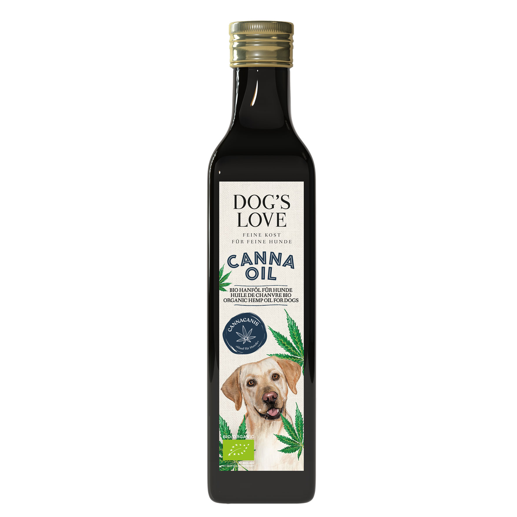 DOG'S LOVE Canna Bio Hanf-Öl