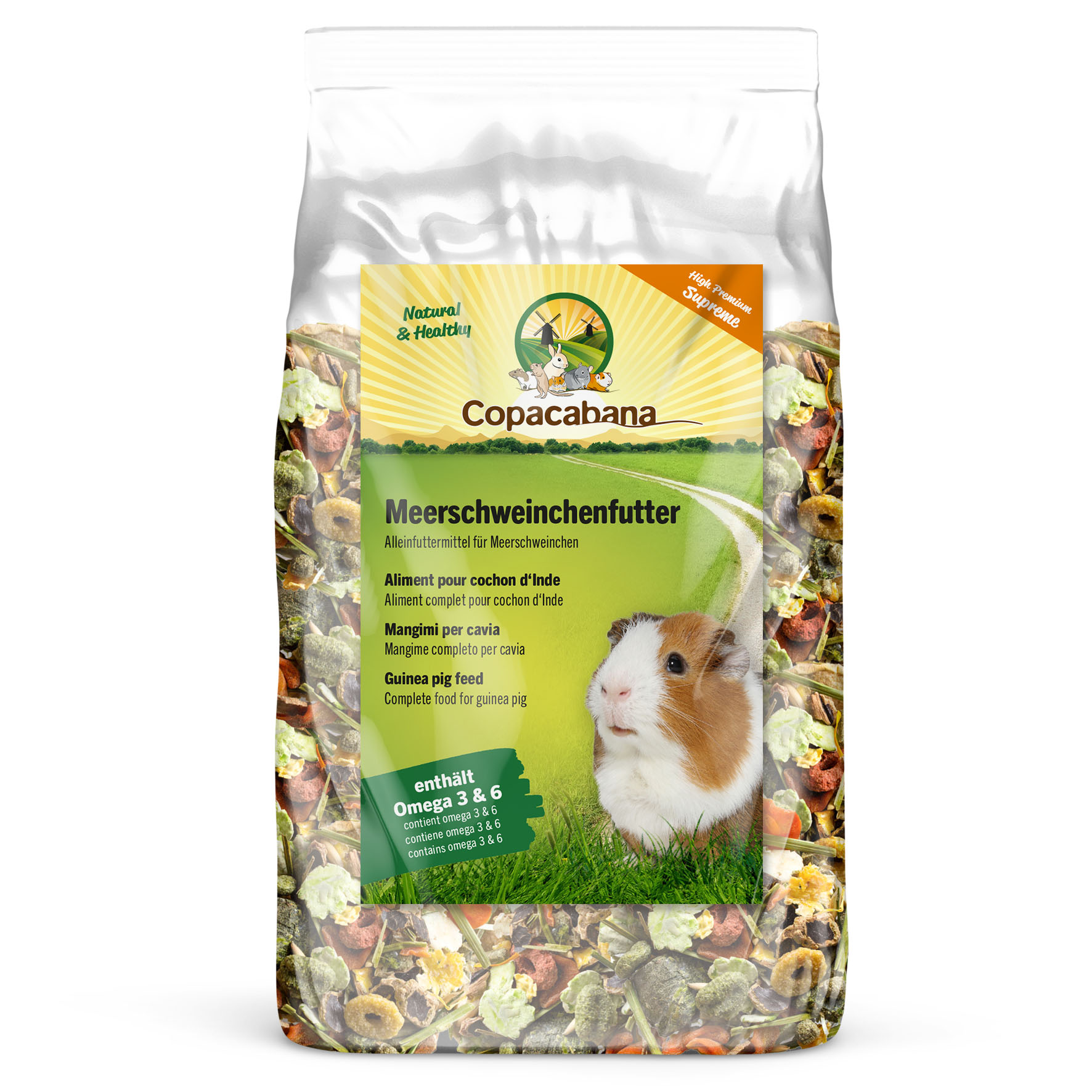 Supreme Meerschweinchen 750g