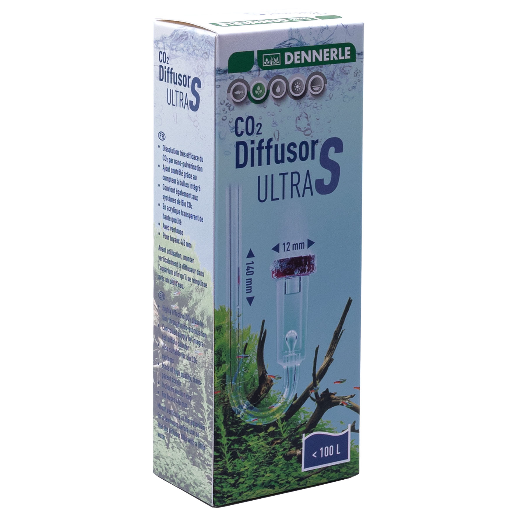 Dennerle Diffusore di CO2 Ultra S