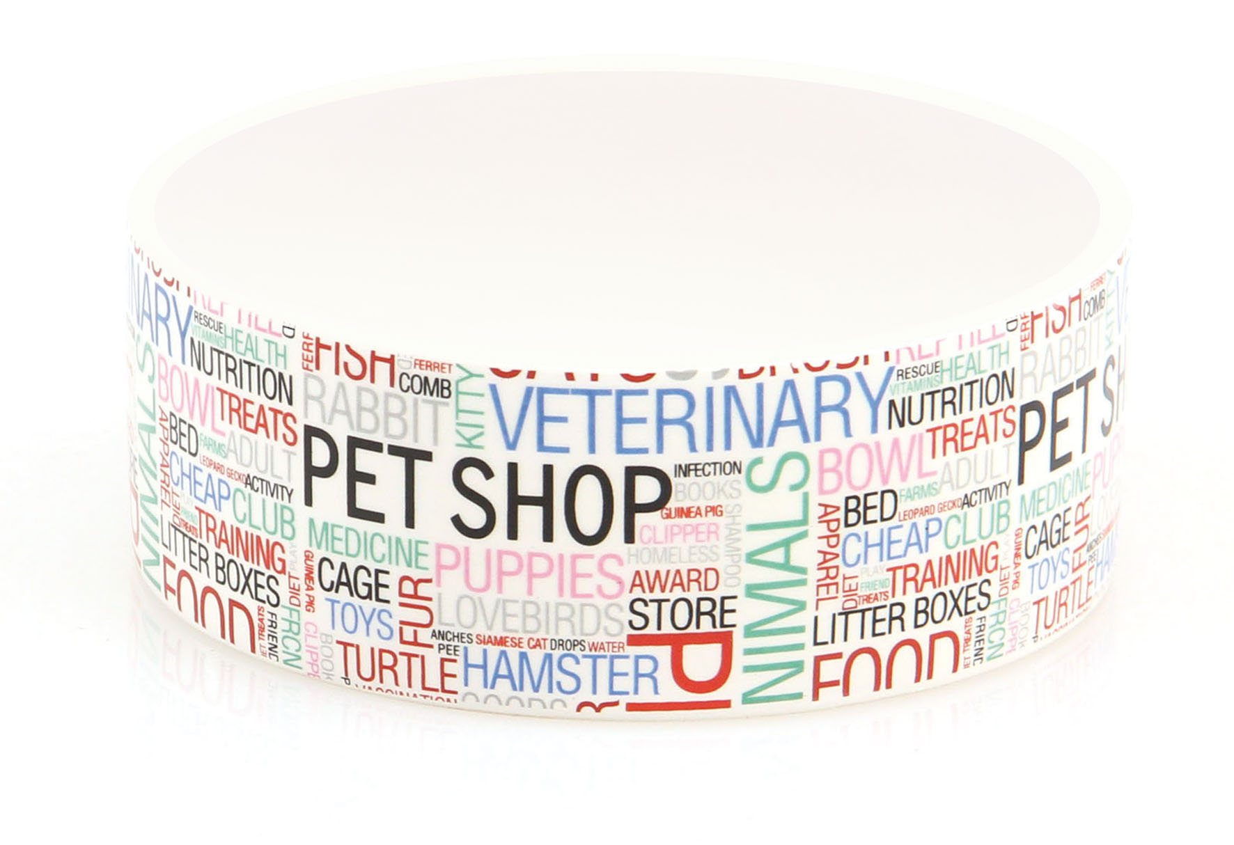 swisspet Keramiknapf PETSHOP