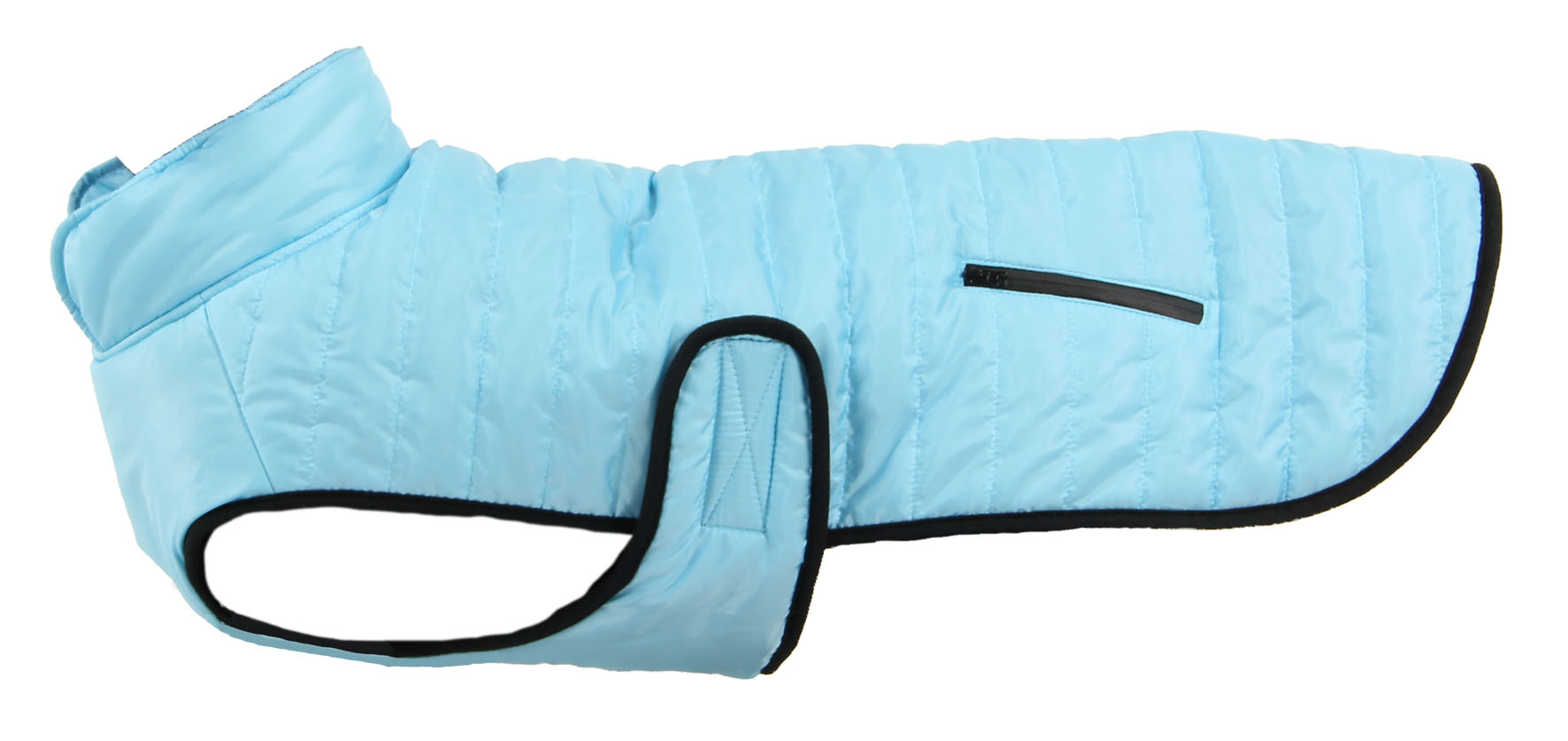 Mantellino per cane Pump-it di swisspet, azzurro chiaro