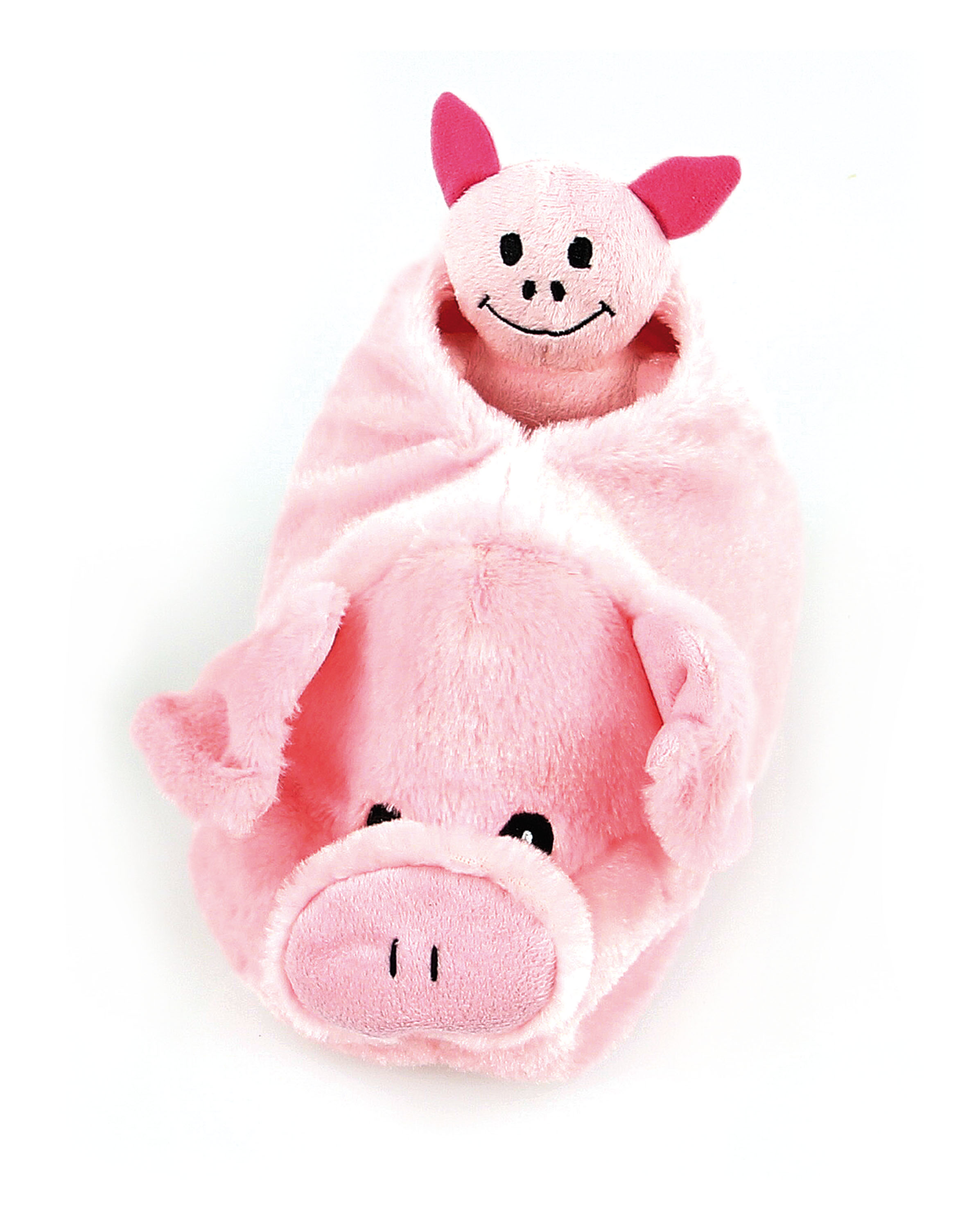 swisspet Plüsch-Schweinschuh, mit Quietscher