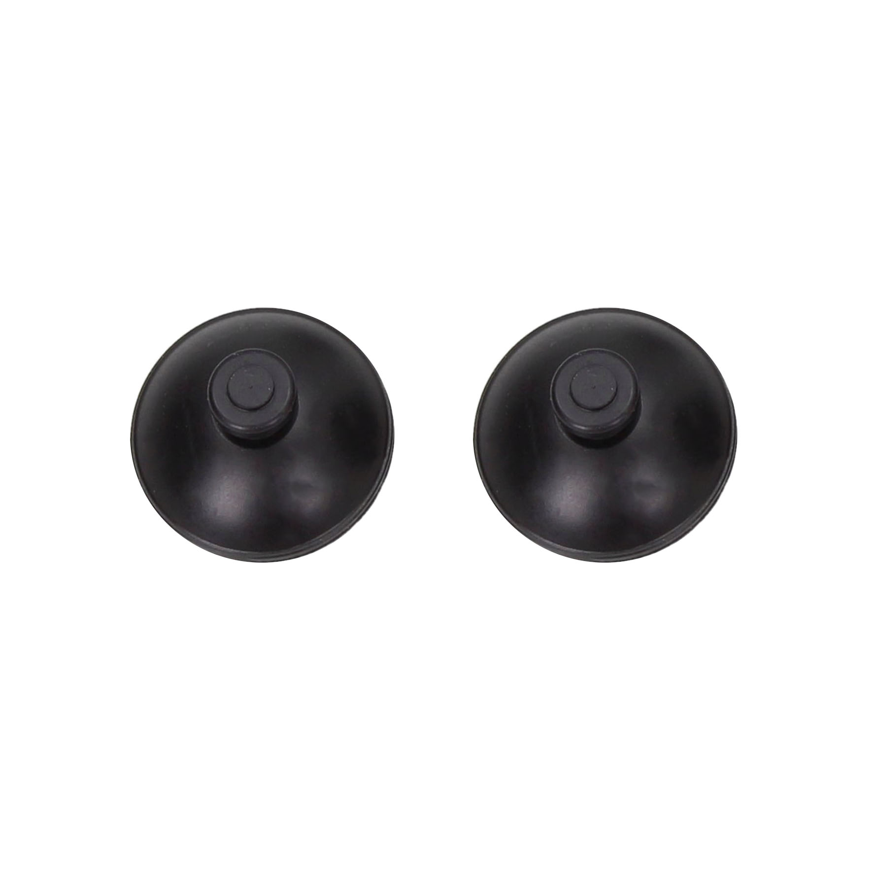 Ventouses rechange noires 2pcs. p. filtre RP-200