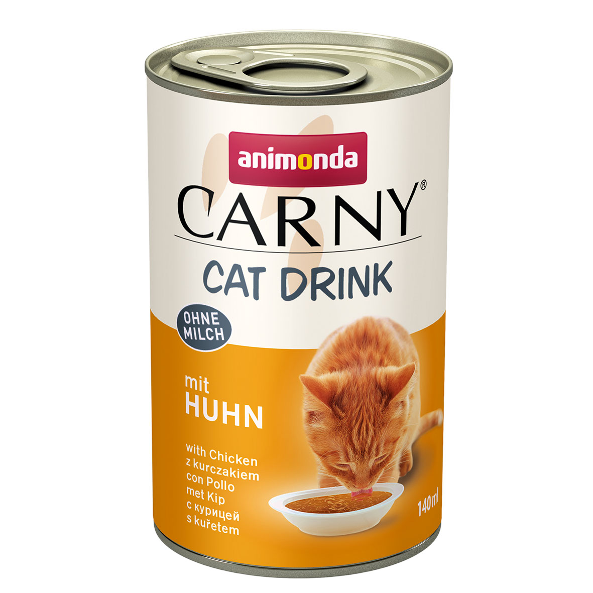 animonda Carny Cat Drink Adult con pollo, 140ml