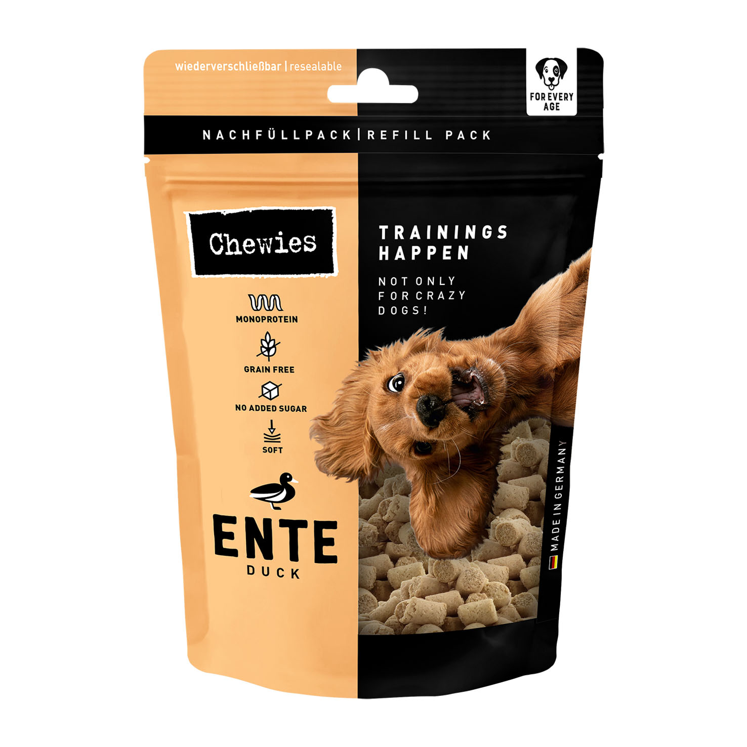 Chewies Trainings-Happen Ente, 175g