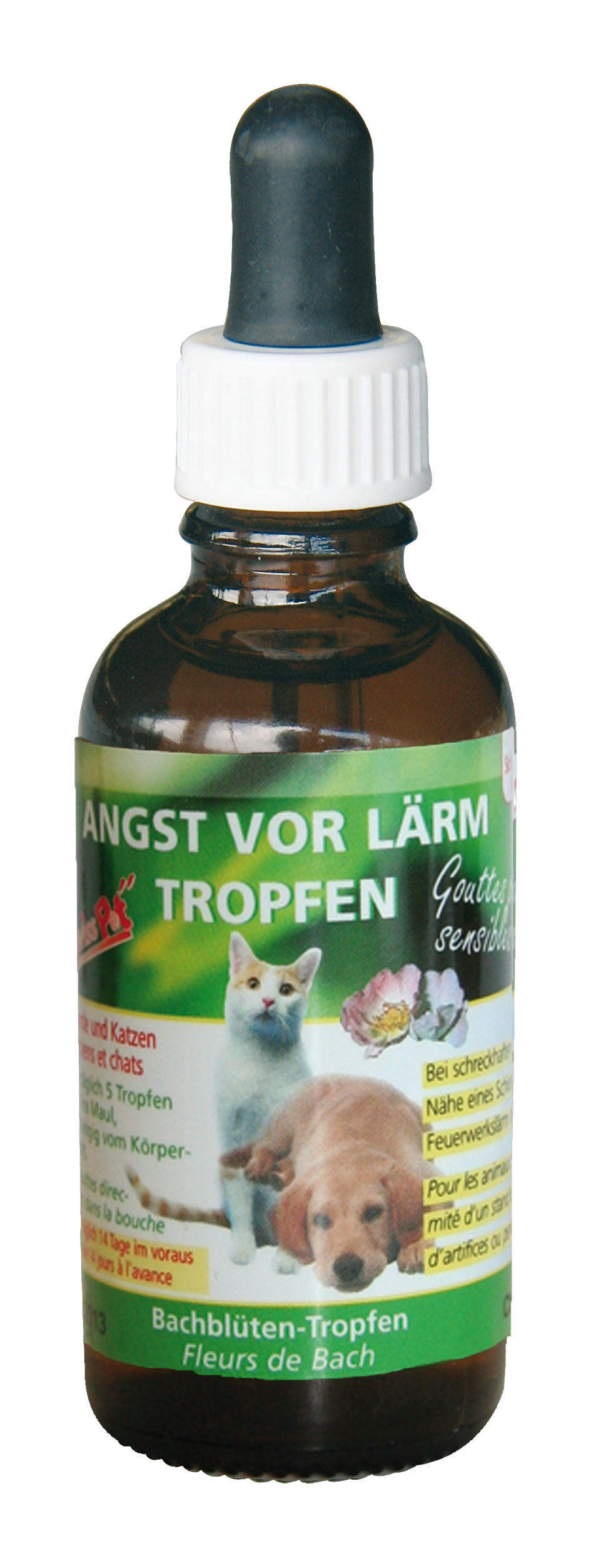 Bachblüten Tropfen gegen Angst vor Lärm