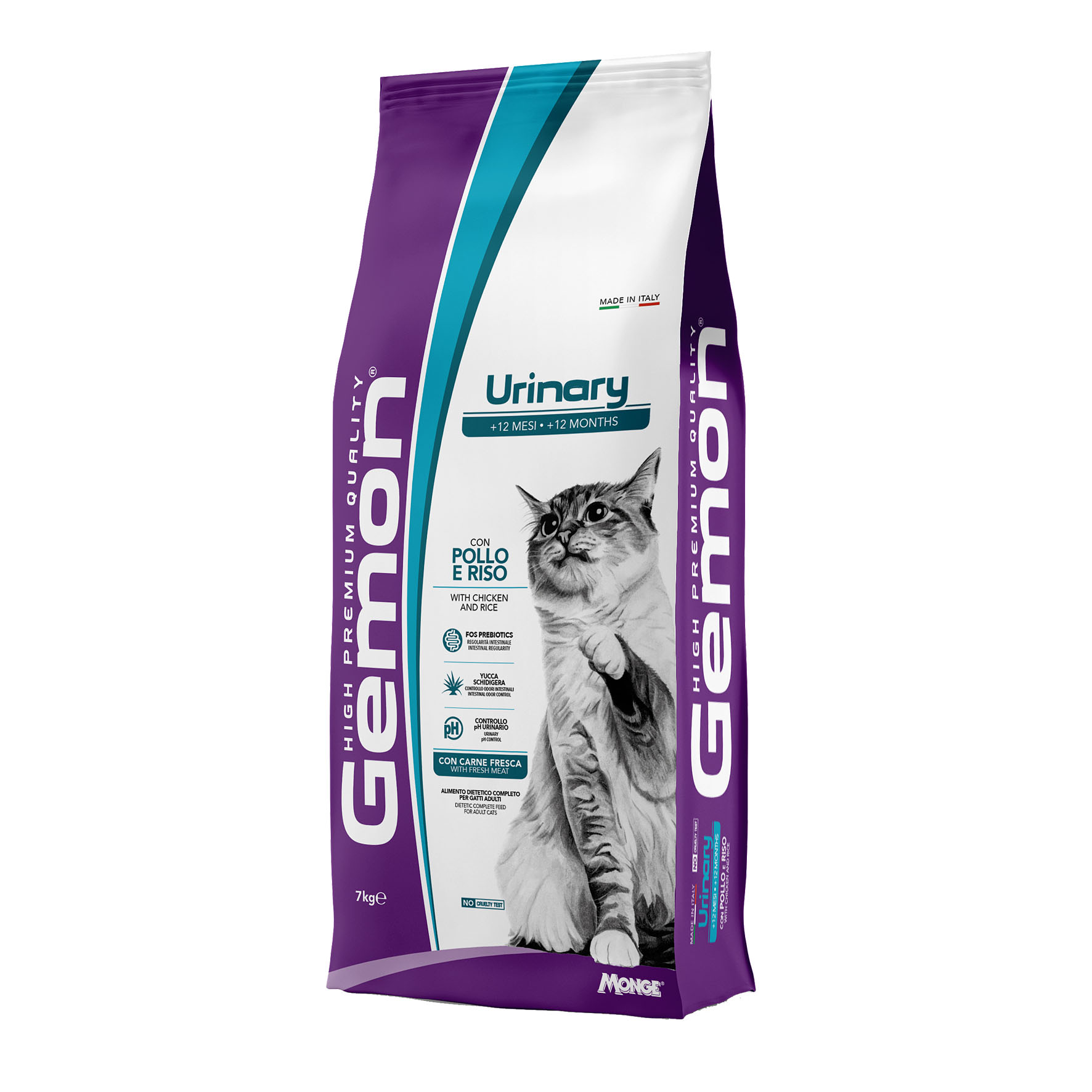 Gemon Cat Urinary Chicken, 7kg