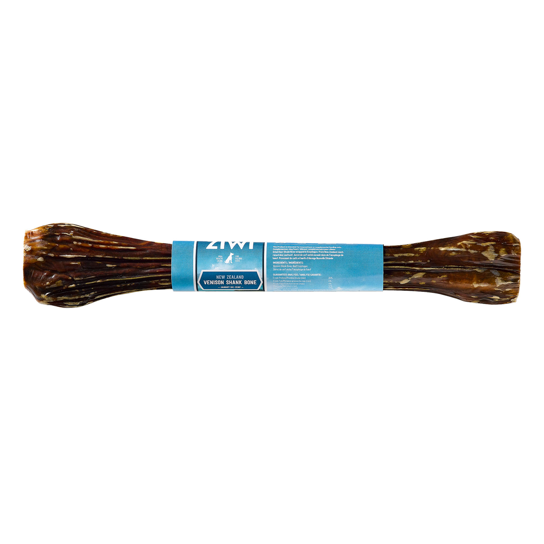 Foodwaste-Ziwi Oral Healthcare Venison Shank, 195g