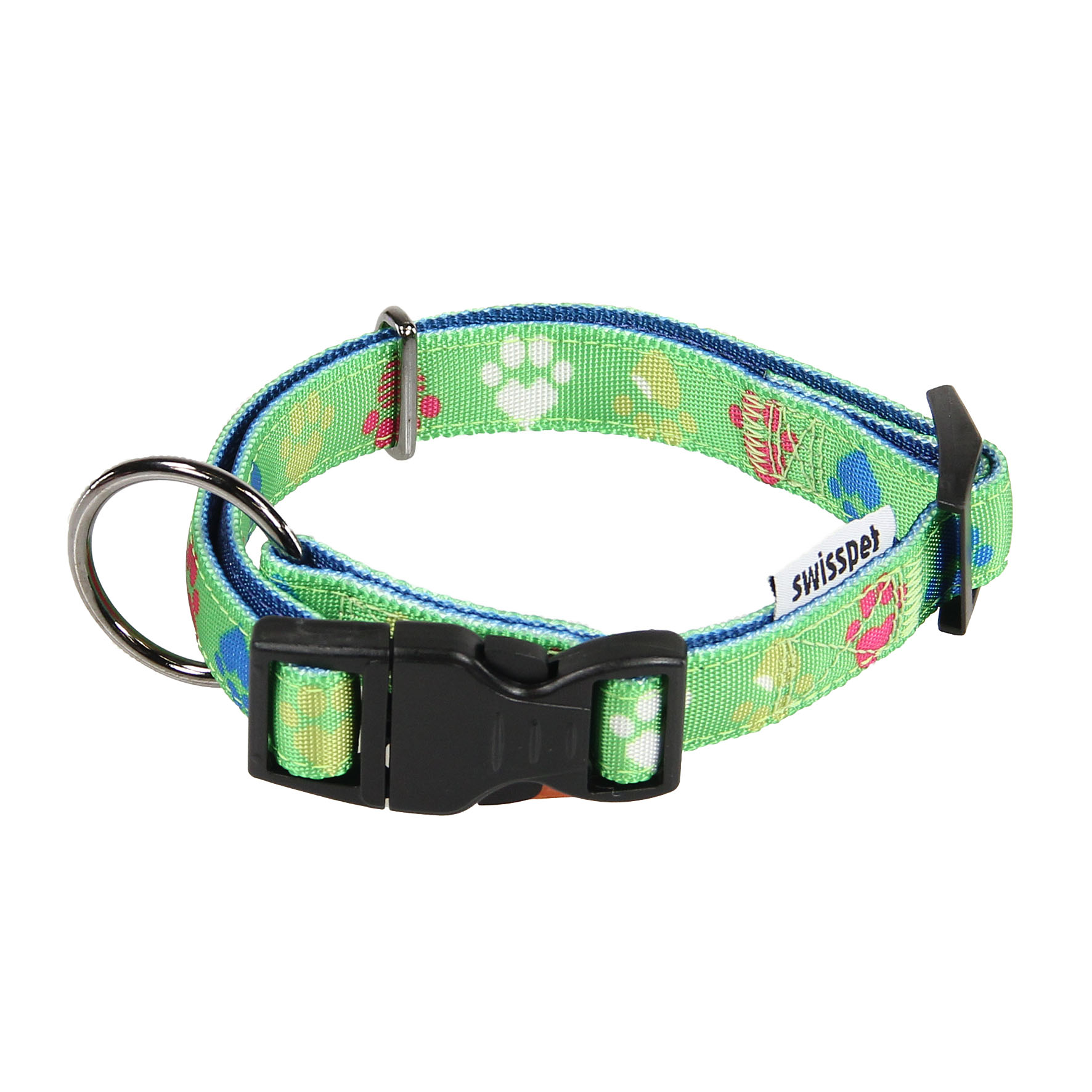 TrendLine collier & laisse Paws & Love, vert