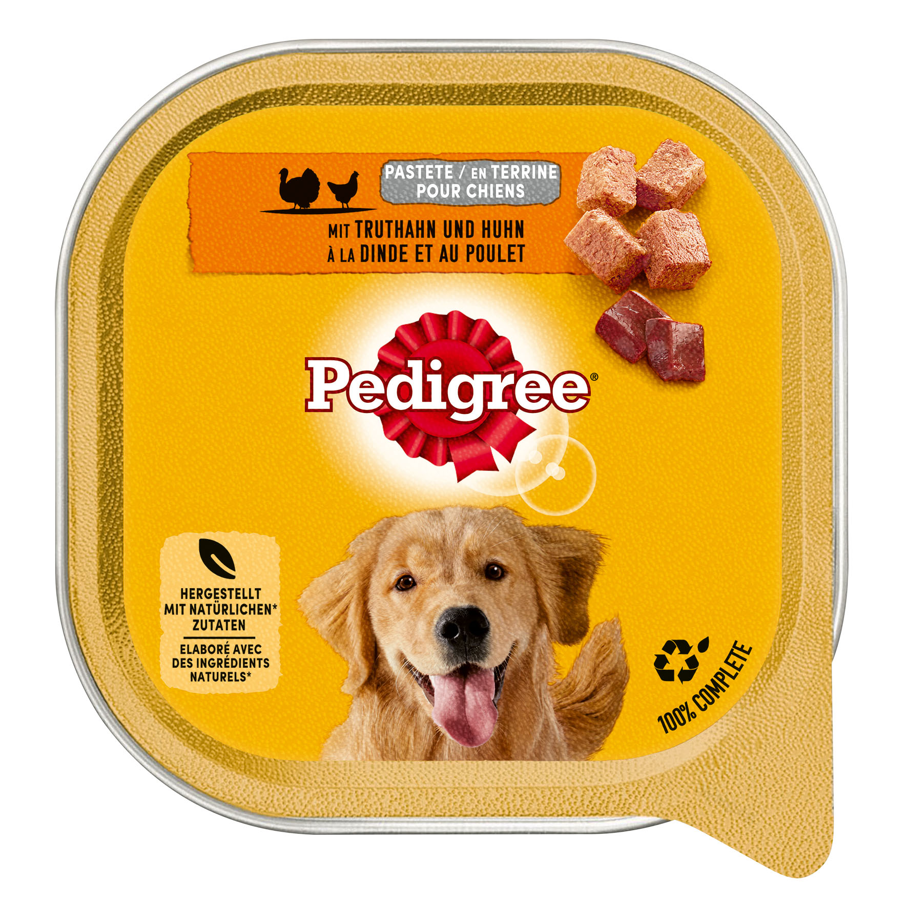 Pedigree Dinde et Poulet, 300g