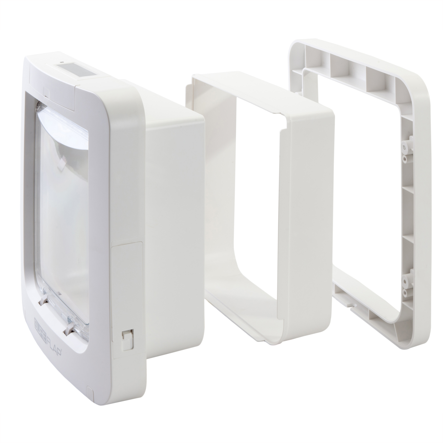 SureFlap XXL Katzentüre, weiss