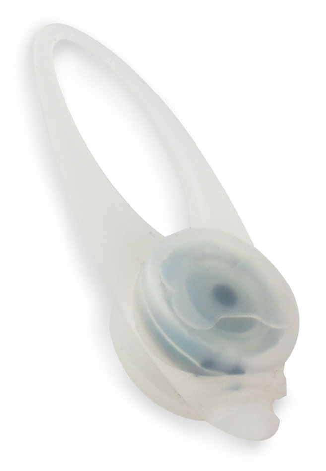 swisspet Silikon-Leuchtflash, transparent