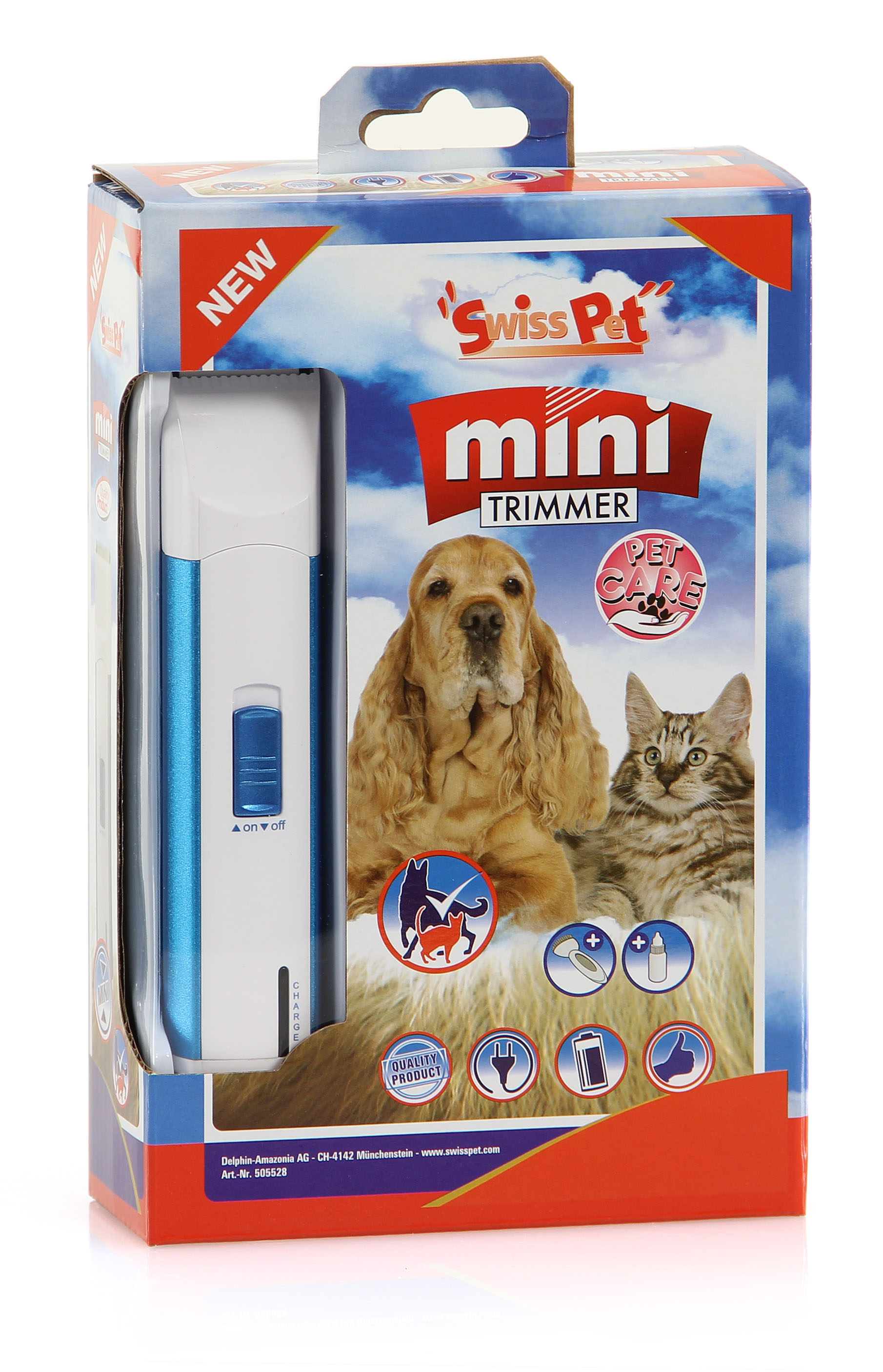 swisspet Mini Pet-Trimmer C55