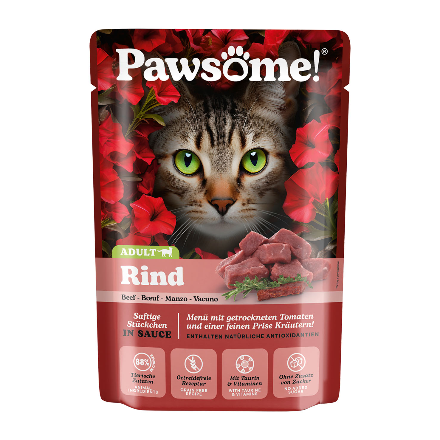Pawsome Adult Rind 85g