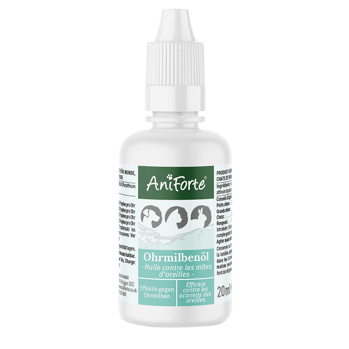 AniForte Ohrmilbenöl 20ml