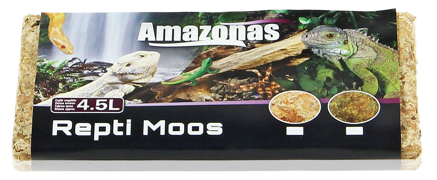 Amazonas Repti Moos, dunkel
