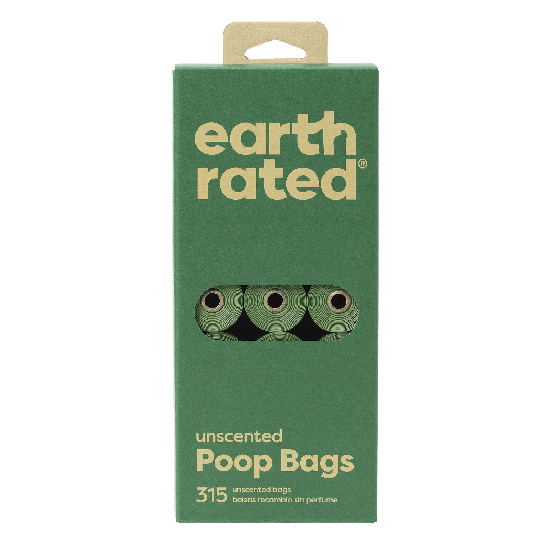 Earth Rated Kotbeutel 315 Stk., ohne Duft