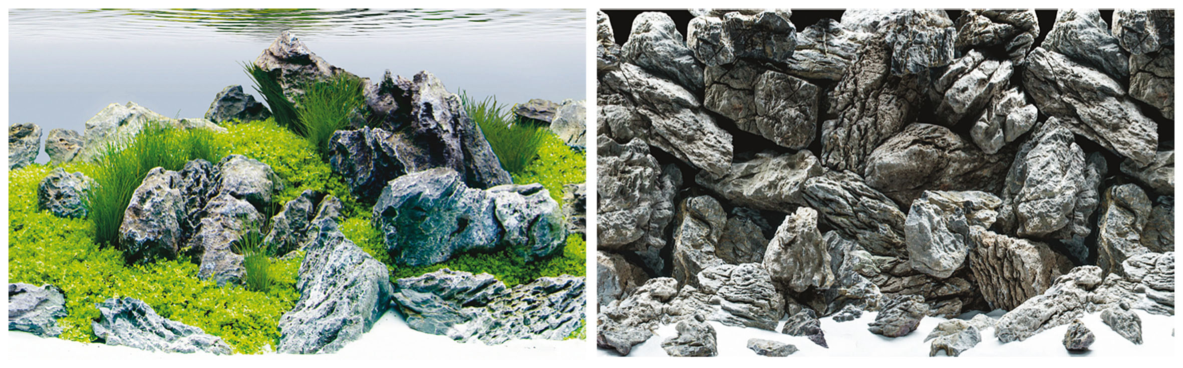 Juwel photo mur arrière 4, Taille XL (150x60cm)