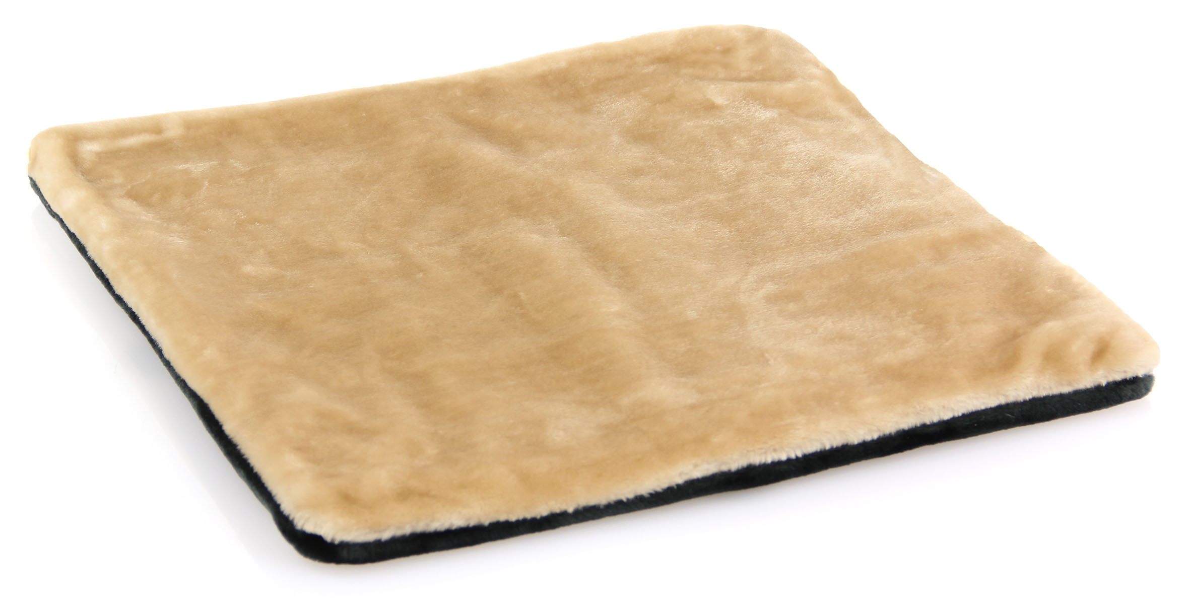 Kissen, schwarz/beige, 50x50cm