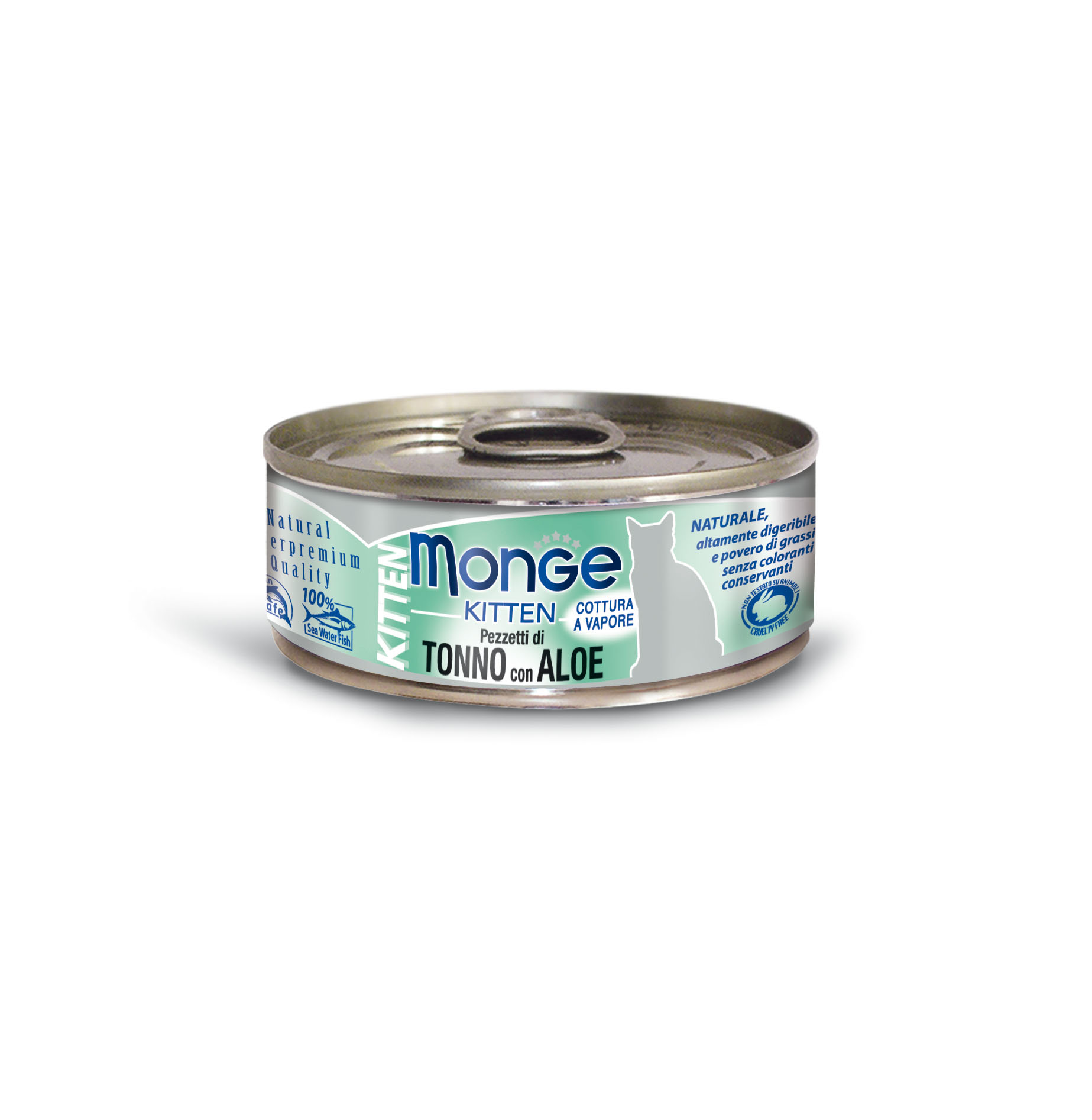 Monge Jelly Cat Kitten Thunfisch mit Aloe, 80g