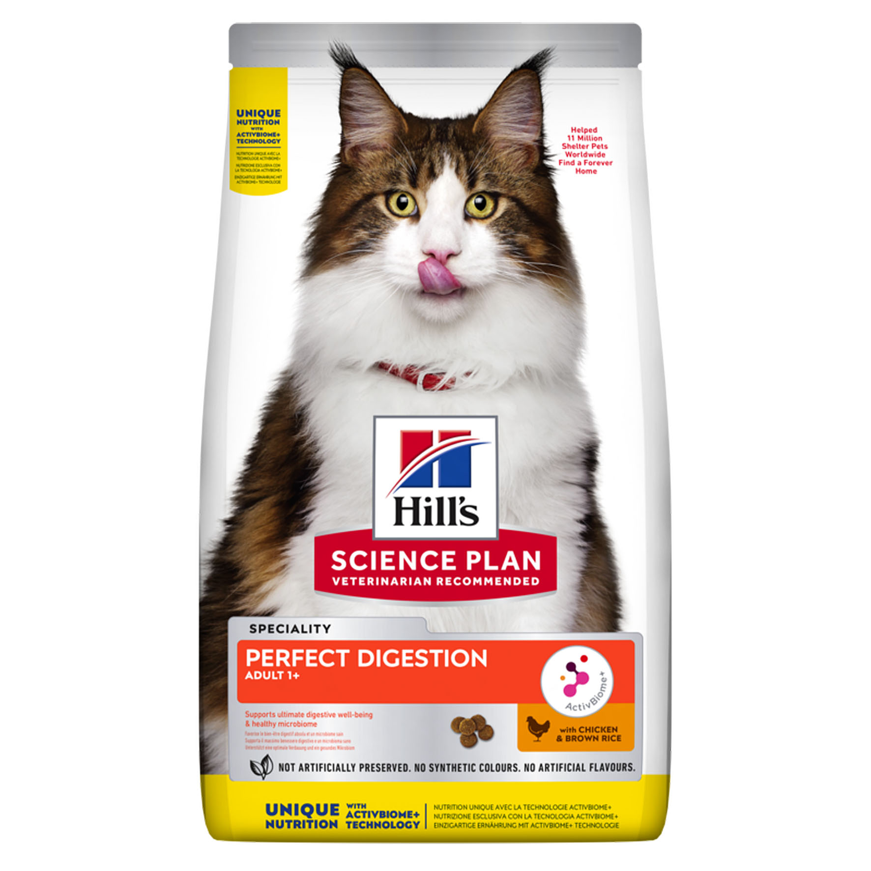 Hill‘s Science Plan Adult Perfect Digestion Huhn & Reis, 1.5kg 