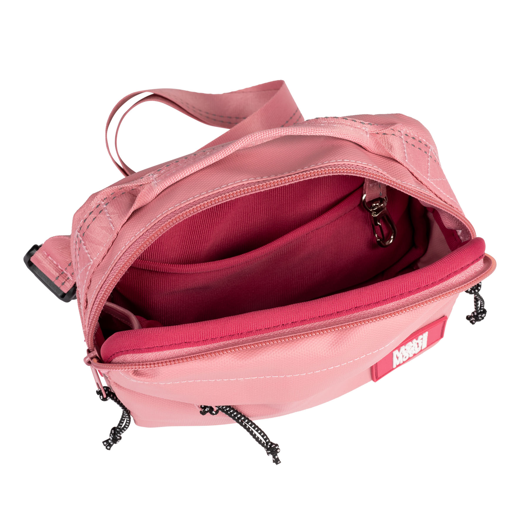 Max&Molly sac pour chien 2.0 rose, L:18cm H:12cm L:6cm, sangle:125cm