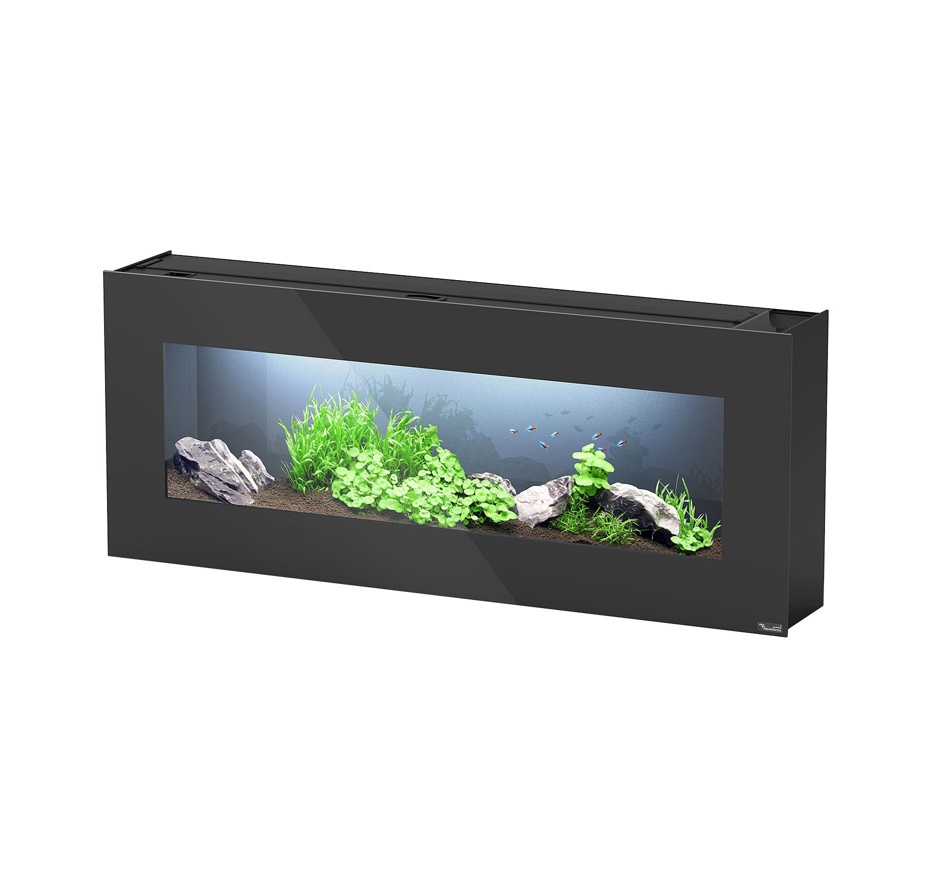 Aquarium Aquatlantis Aquaplasma 120 noir
