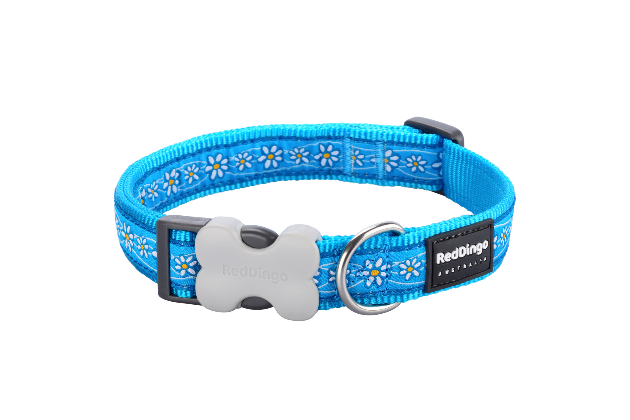 RedDingo Halsband Daisy Chain Türkis M