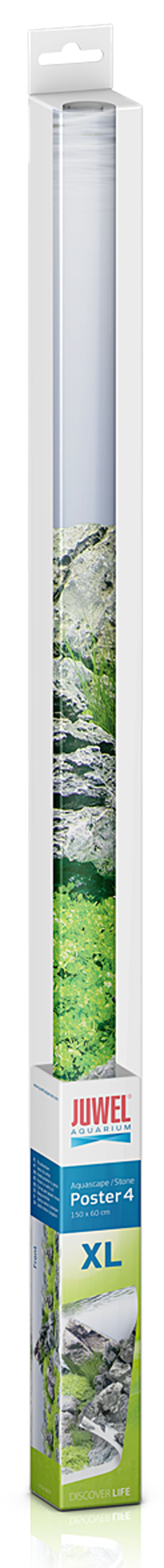 Juwel photo mur arrière 4, Taille XL (150x60cm)