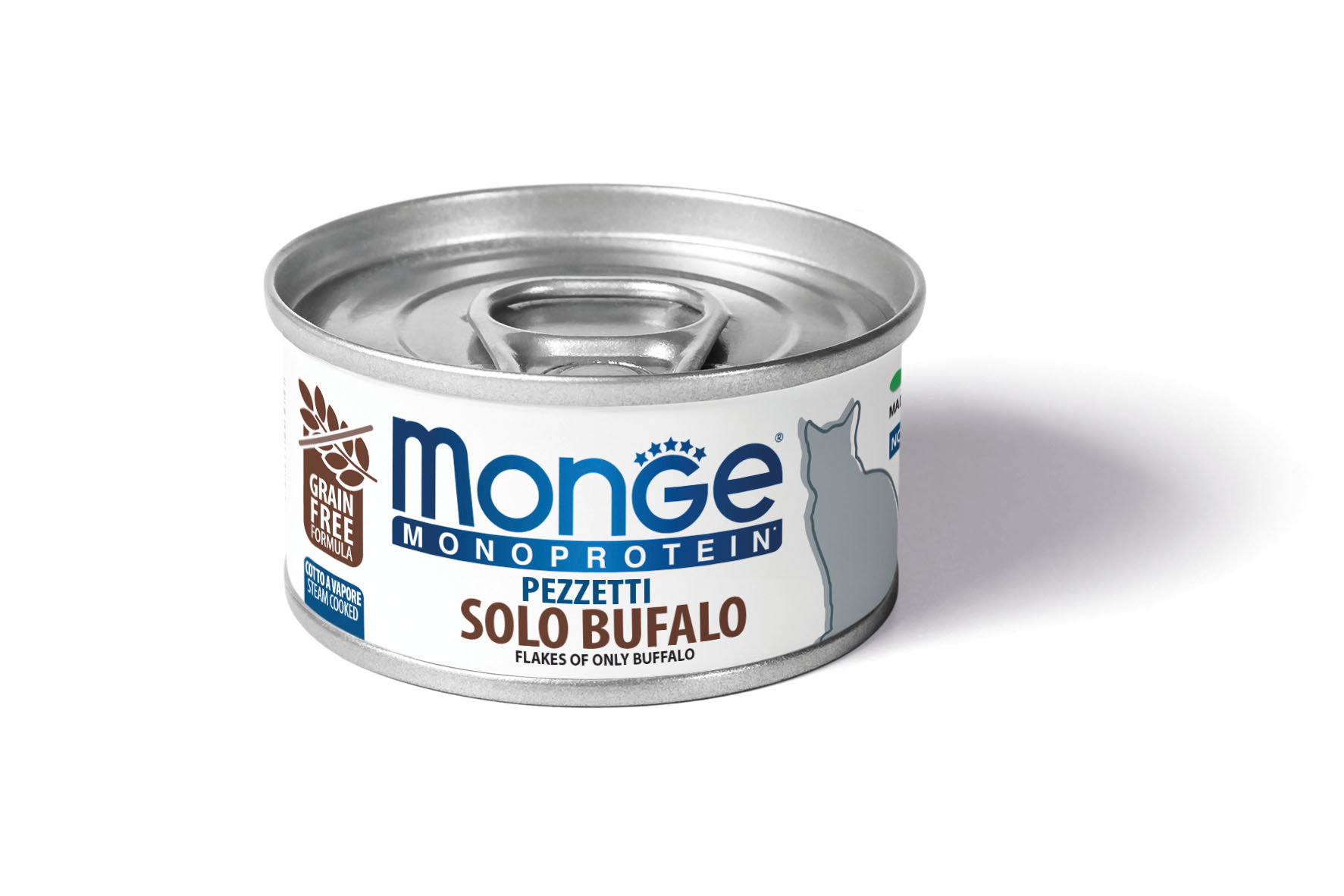 Monge Chat Monoprotein Buffle 85g