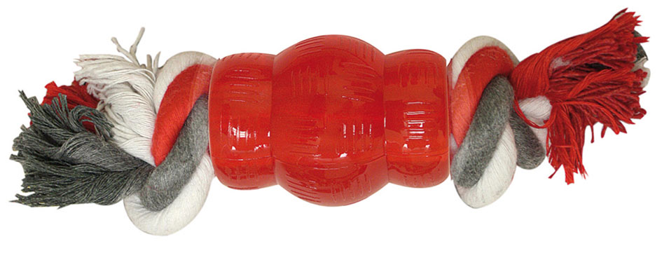 swisspet Masticare forte con corda, ø5cm, L: 17cm