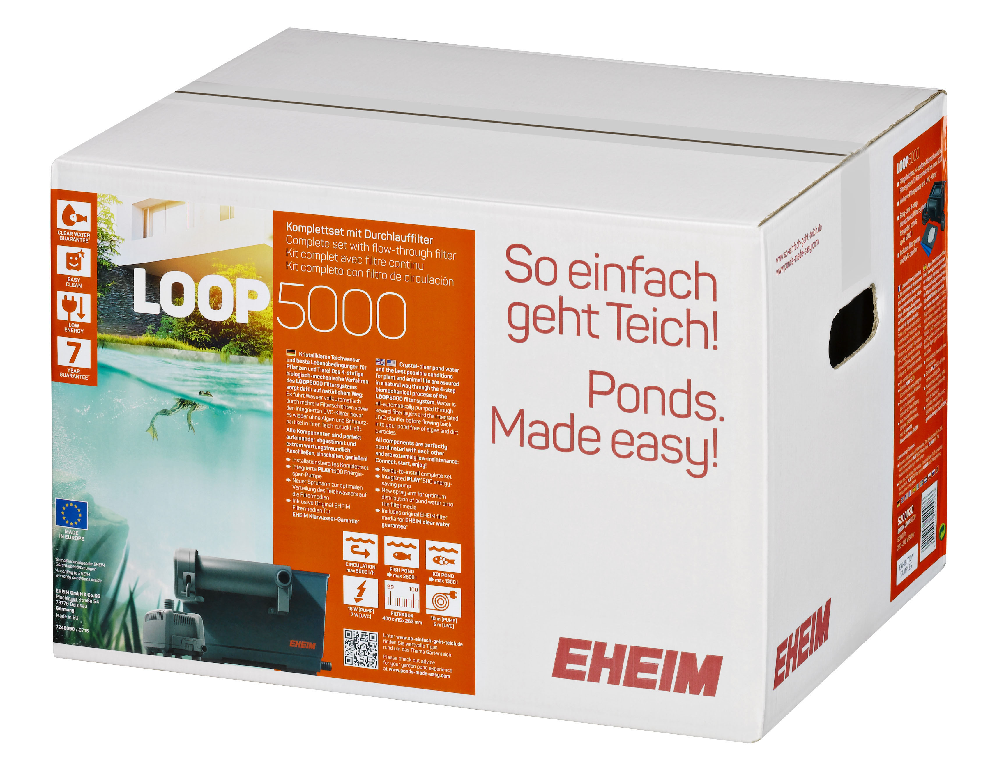 LOOP Komplett-Set mit Durchlauffilter/Ersatzteile