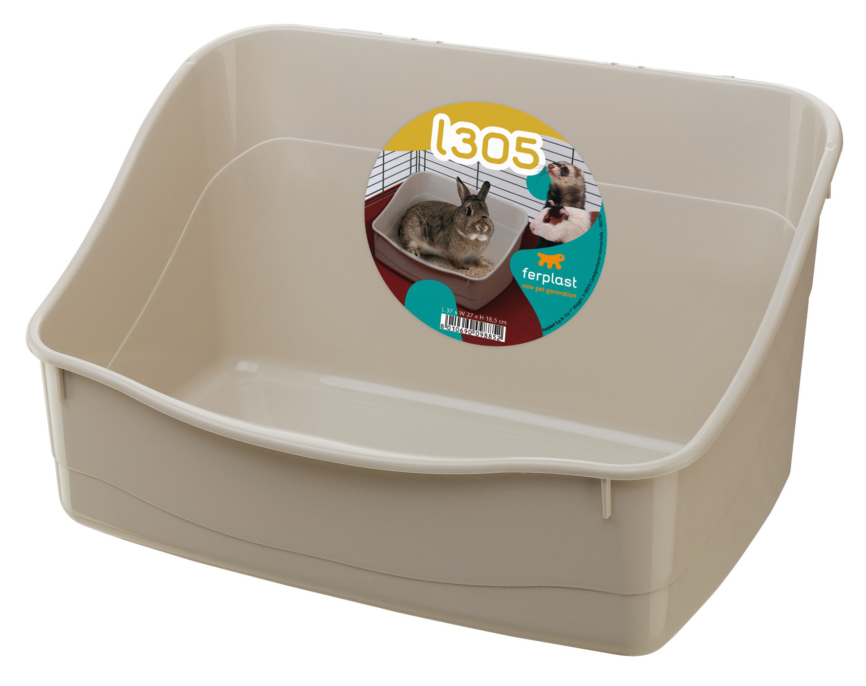 Nagertoilette L305