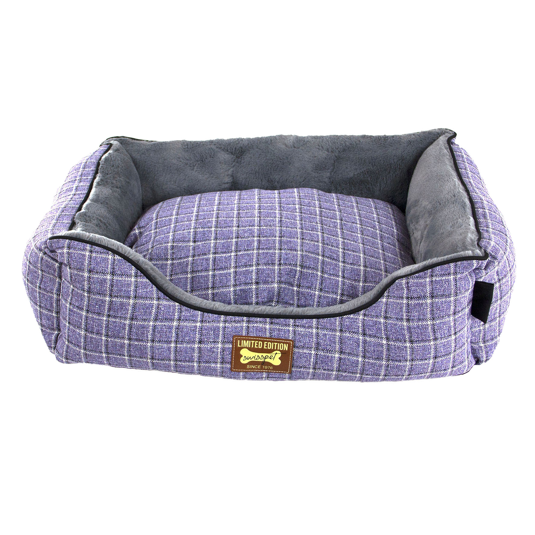 swisspet Lits Belluno pour chiens & chats, L violet