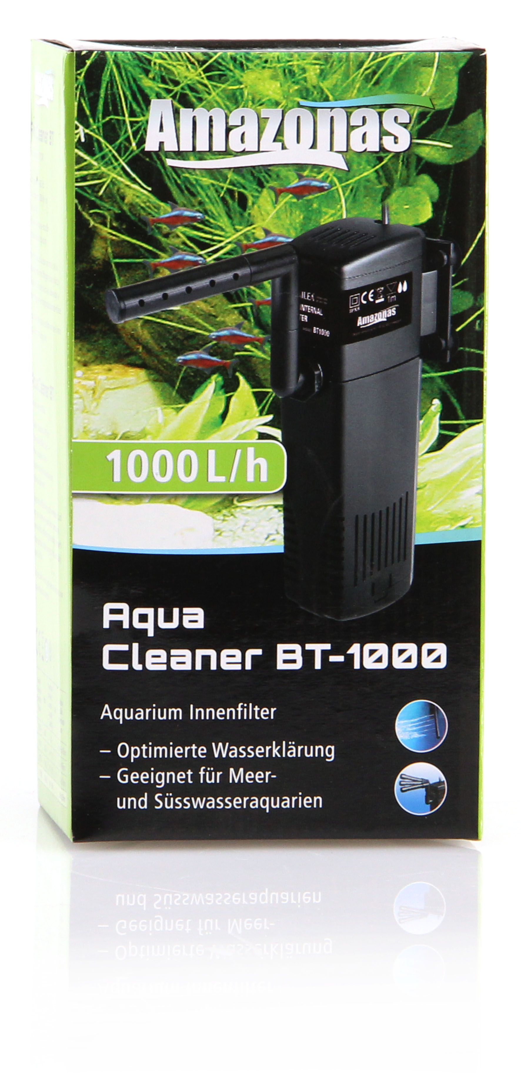 Amazonas Innenfilter Aqua Cleaner BT, 200l/h – 1000l/h