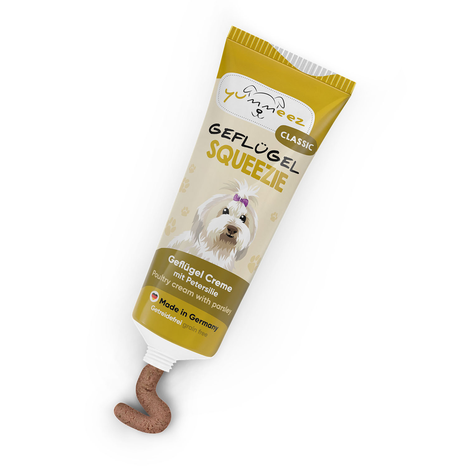 yummeez SQUEEZIE Geflügel 75g