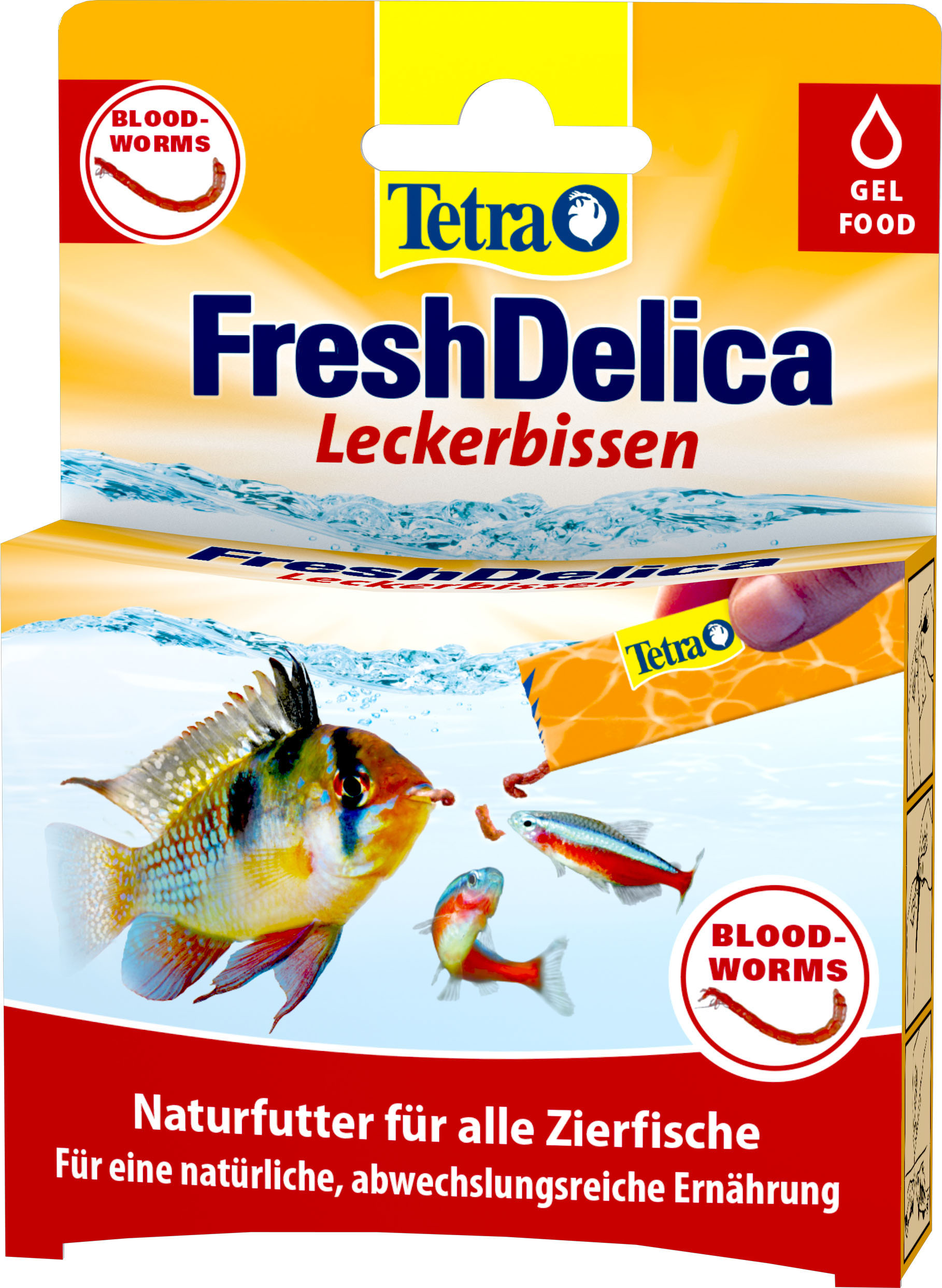 Tetra FreshDelica Mückenlarven