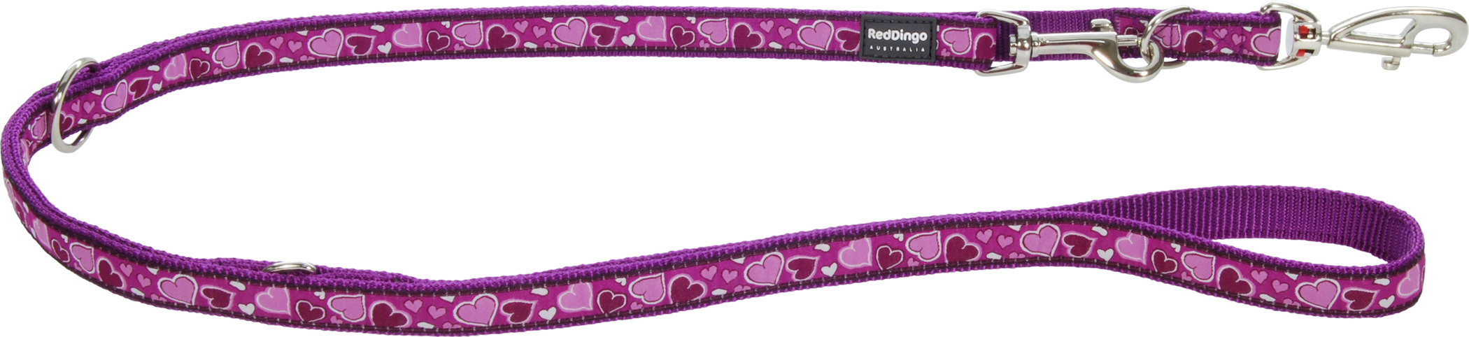 RedDingo Leine Design Breezy Love Violett XS